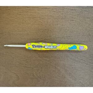 *Sold out online* The Woobles PEEPS® Collectible Custom Crochet Hook- Never Used